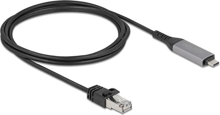 Produktbild Delock USB LAN Kabel USB Type-C zu RJ45 Gigabit Ethernet 2 m (CAT6, 2 m)