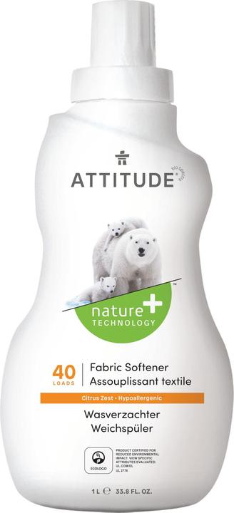 Attitude Nature + (40 Cycles de lavage, Lessive liquide)