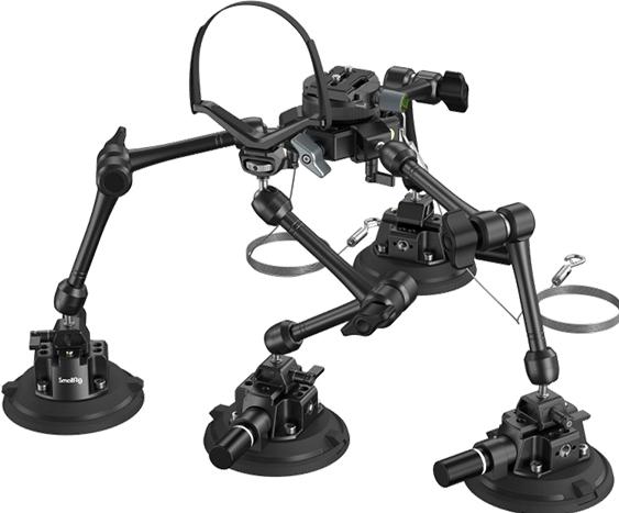 Immagine prodotto SmallRig Kit di supporto per telecamera a ventosa SC-15K (Accessori video vari)