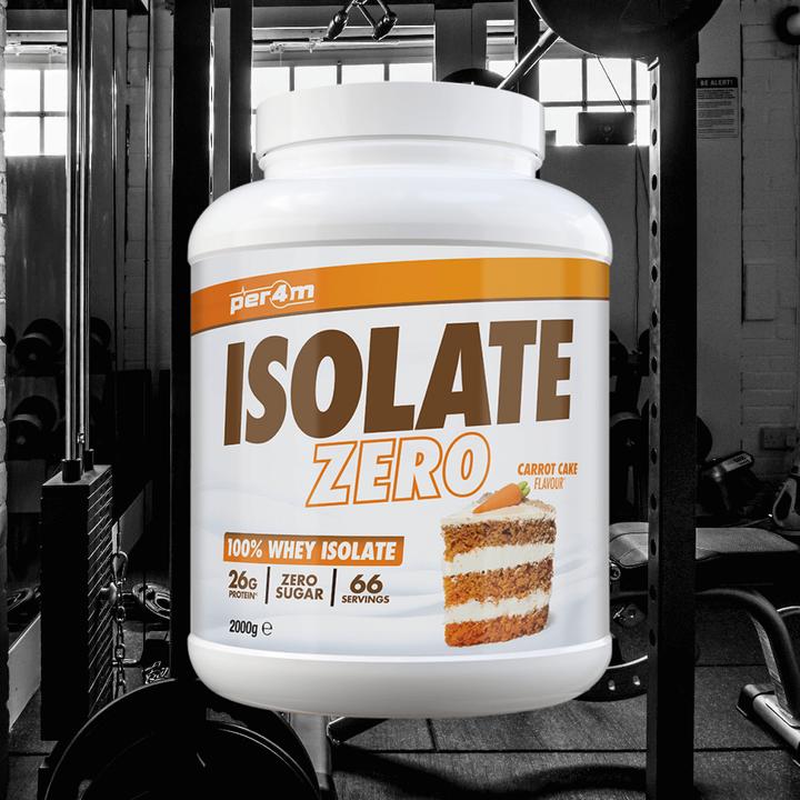 Produktbild Per4m Whey Isolate Zero (Carrot Cake, 1 x, 2298 g)