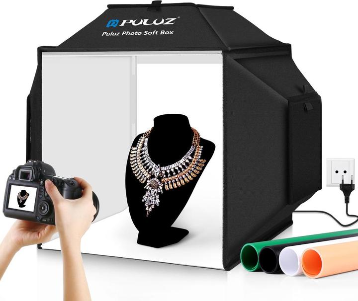 Immagine prodotto Puluz Folding Studio Shooting Tent Soft Box (Casella di registrazione)