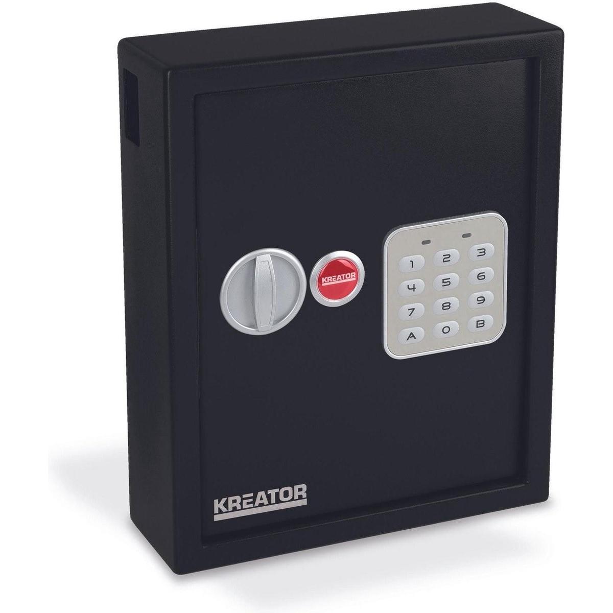 Kreator, Cassaforte + Armadietto Portachiavi, Cassaforte A Chiave
