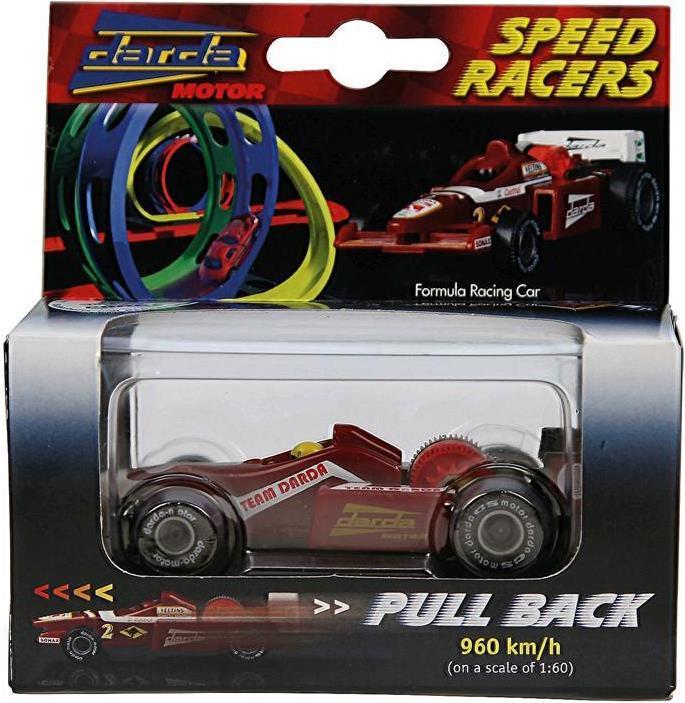Produktbild Darda Auto F1 rot