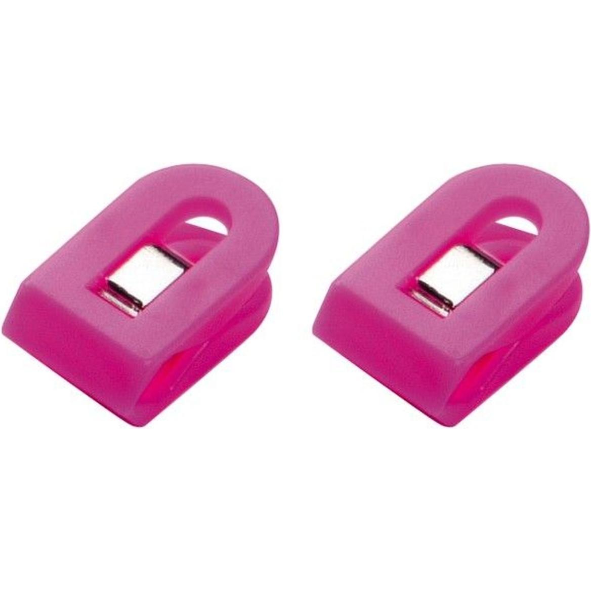 Laurel, Büroklammer, Briefklemmer Multi Clip Pegy 10x25mm VE=100 Stück pink (1 x)