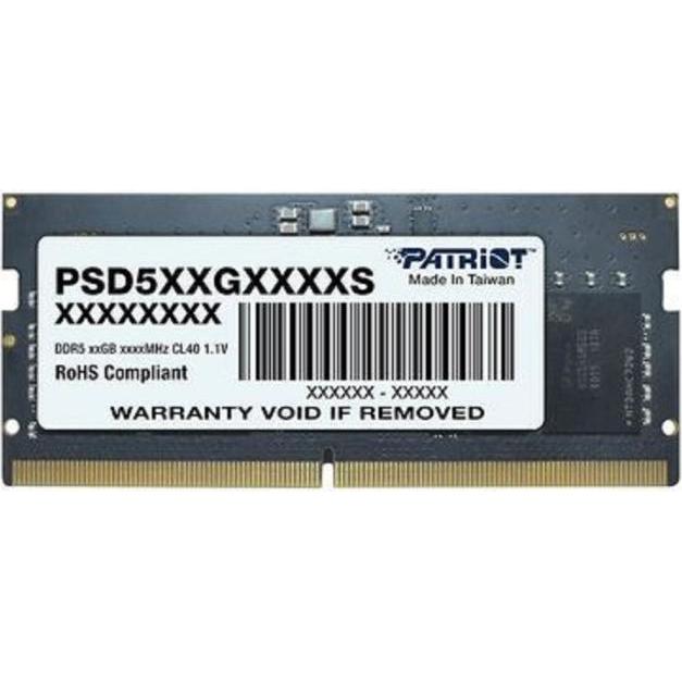 Patriot Signature Line PSD512G56041S hukommelsesmodul 12 GB 1 x 12 GB DDR5 5600 MT/s (RAM DDR5), Memoria RAM