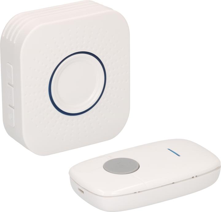 Produktbild Max Hauri Gong-Kit weiss drahtlos