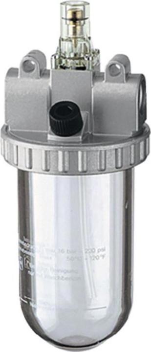 Actual product image Riegler Mist lubricator standard thread mm 15.39 3/8 inch flow 2400 l/min