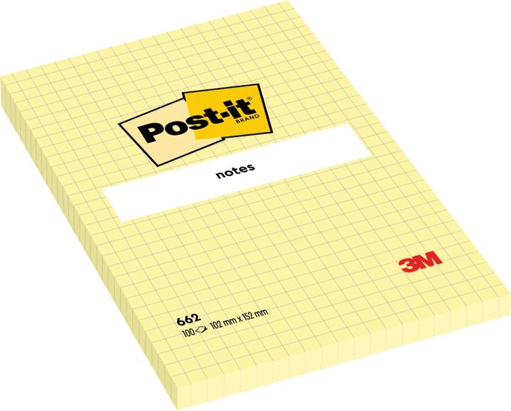 Post-it Haftnotzien (102 x 152 mm)