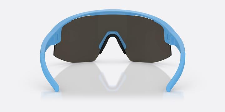 Image du produit Bliz Matrix - Sonnenbrille (Bleu mat, Anthracite, Miroir jaune-bleu)