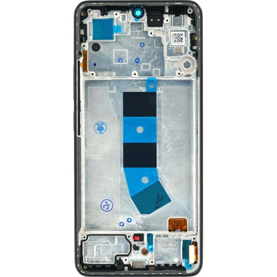 Thumbnail - OEM Display + Rahmen für Redmi Note 13 4G (Display, Redmi Note 13 4G), Mobilgerät Ersatzteile, Schwarz