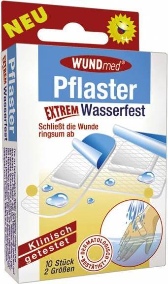 Actual product image Magni Wundmed Plasters Extremely Waterproof (1 x)