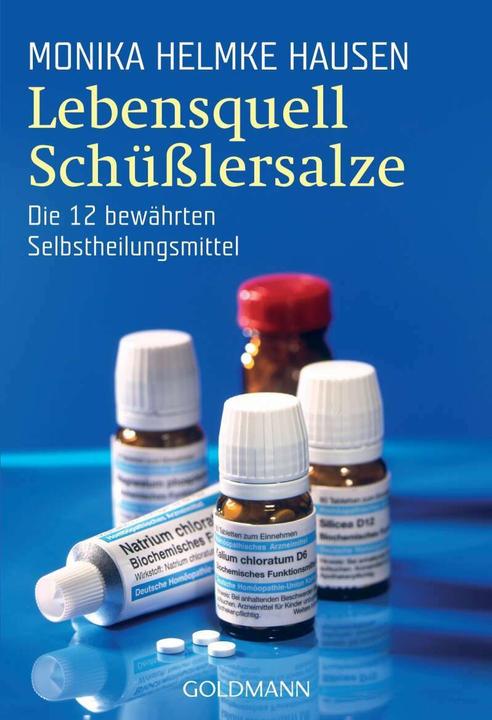 Actual product image Lebensquell Schüsslersalze (German, Monika Helmke Hausen, 2003)