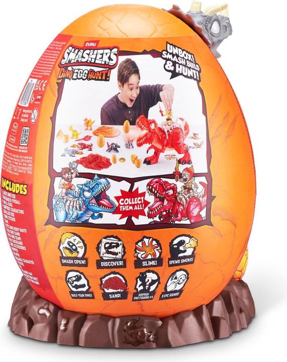 Image du produit Zuru Smashers Dino Egg Hunt S1 Epic Egg