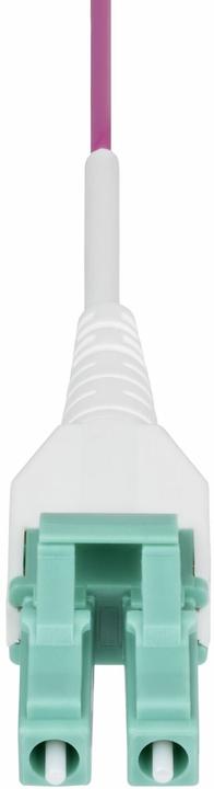 Produktbild StarTech 2M OM4 MULTIMODE FIBER CABLE UNIBOOT/OFNR RISER/100G (2 m)