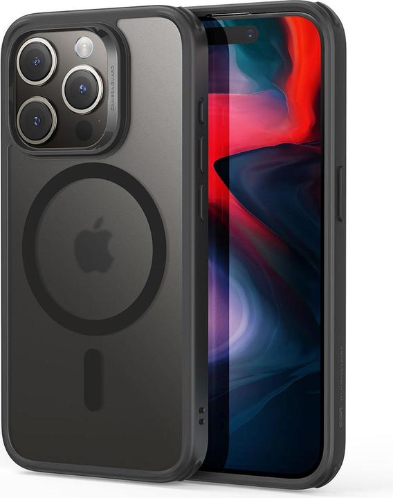 Actual product image ESR Ch Halolock Magsafe Iphone 15 Pro Max Frosted Black (Apple iPhone 15 Pro Max)