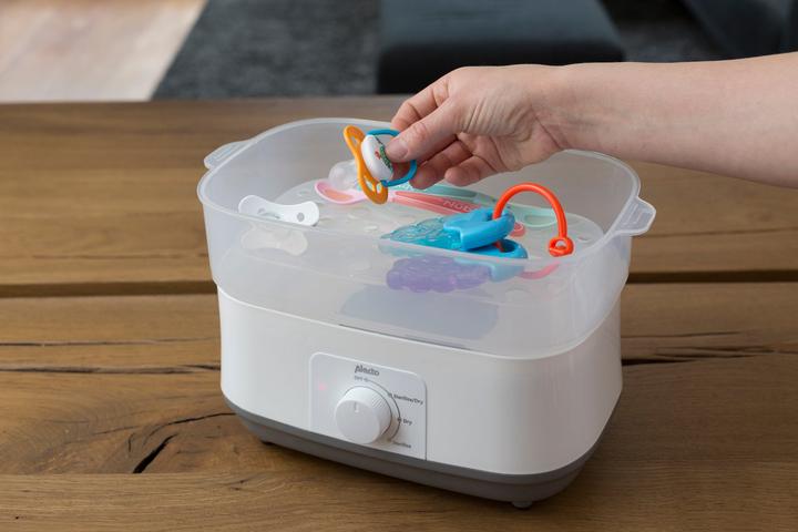 Actual product image Alecto Steam Steriliser BF55 Electric with Drying Function