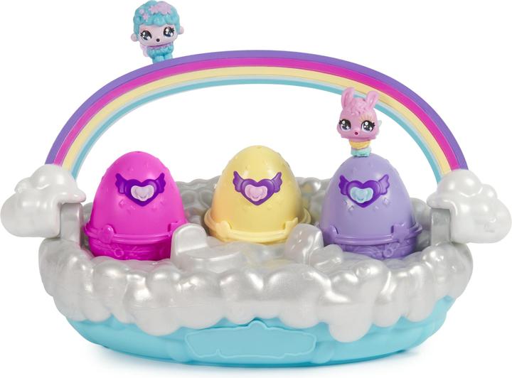 Hatchimals Alive Spring Basket