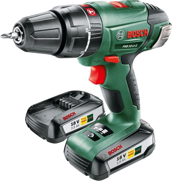 Bosch Home & Garden Psb 18 Li-2 (Akkubetrieb)