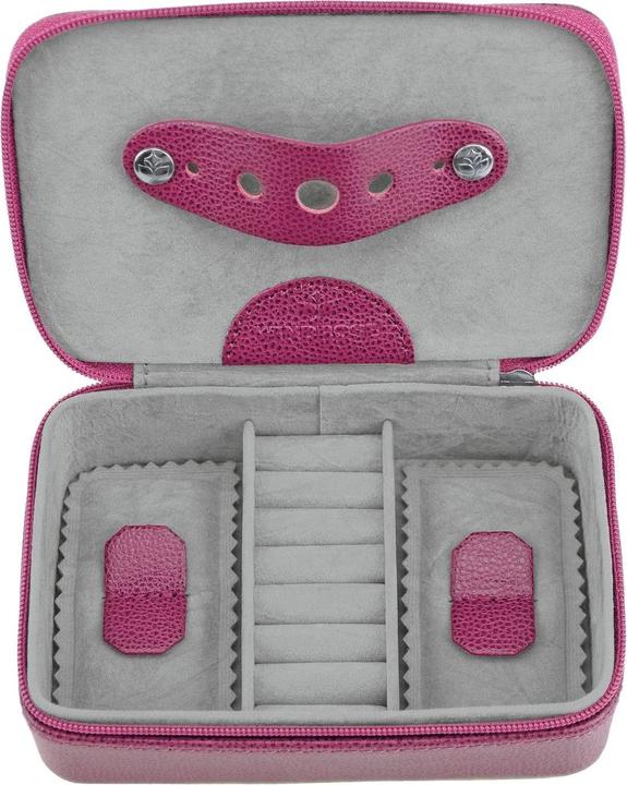 Produktbild Windrose 803856.06 - Schmuckdose Beluga beere (Leder)