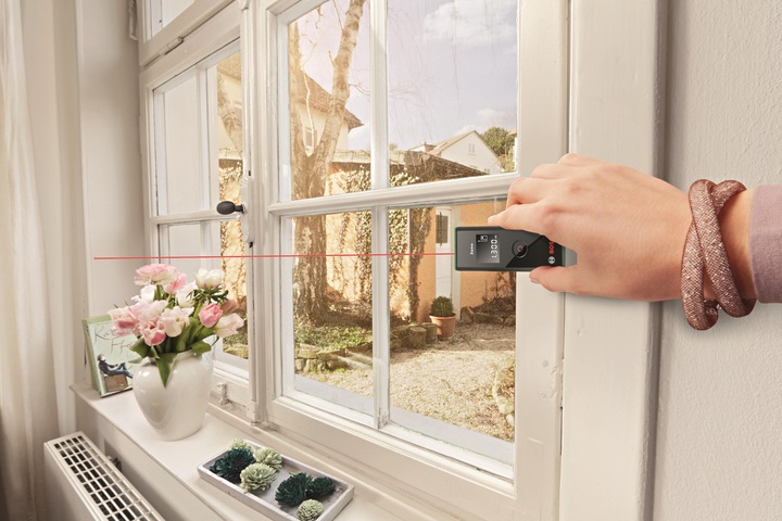 Actual product image Bosch Home & Garden Zamo III (20 m, 635 nm)