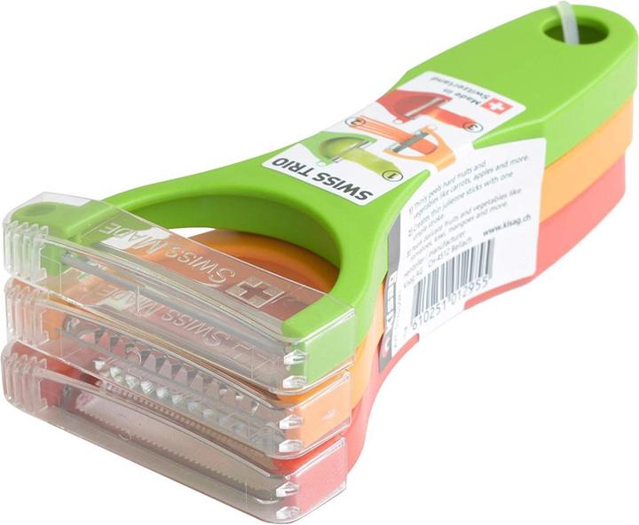 Image du produit Kisag Trio d'éplucheurs