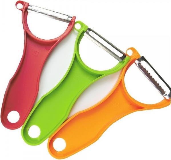 Image du produit Kisag Trio d'éplucheurs