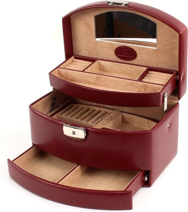 Produktbild Windrose Merino Schmuckkoffer 23 cm