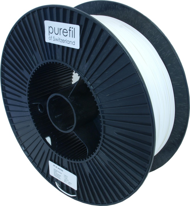 Actual product image Purefil Filament (PLA, 1.75 mm, 2500 g, White)