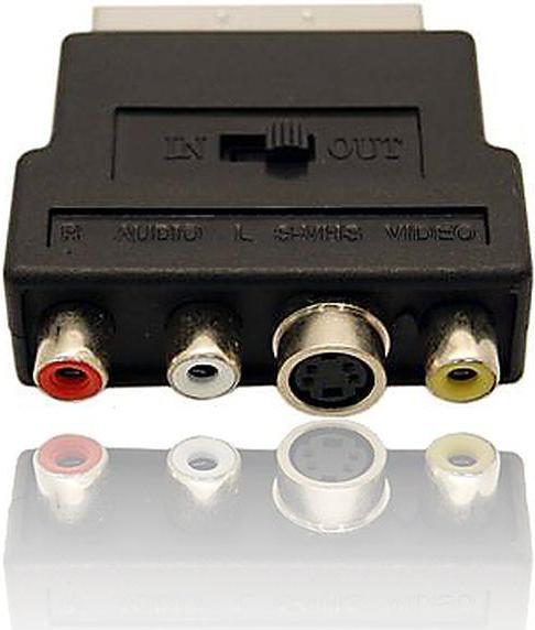 Produktbild Gembird CCV-4415 Video- / Audio-Adapter (RCA, S-Video)