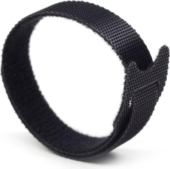 Immagine prodotto Gembird Fascetta VT-210X12 Nero 100 pz. (Fascette in velcro, 210 mm, 100 pz.)