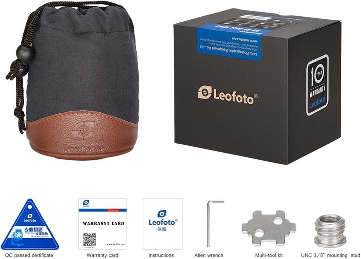 Immagine prodotto Leofoto LH-40 (Testa sferica)