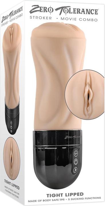 Produktbild Zero Tolerance Tight Lipped Masturbator Flesh 24,5 cm