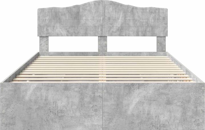 Produktbild vidaXL Modernes Bett (140 x 190 cm)