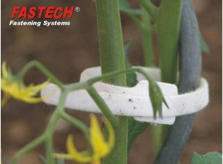 Actual product image Fastech ETK-7-2 Strap, black, 7x200mm (Velcro cable ties, 200 mm, 10 pcs.)