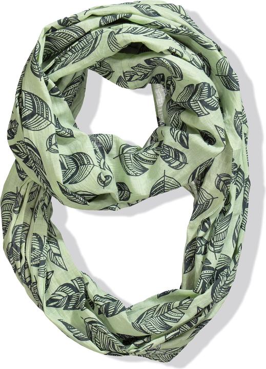 Produktbild Ulla Popken Loop, Federmuster, Schlauchschal