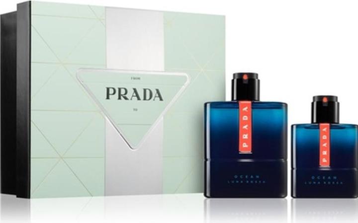 Prada Luna Rossa Ocean Geschenkset für Männer - Verpackung: Geschenkset