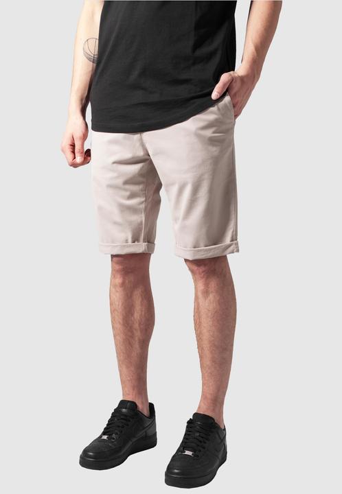 Produktbild Urban Classics Stretch Turnup Chino Shorts (34)