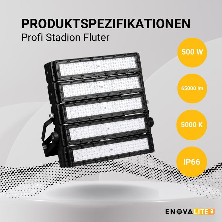 Produktbild Enovalite Profi Stadion Fluter (65000 lm, IP66)