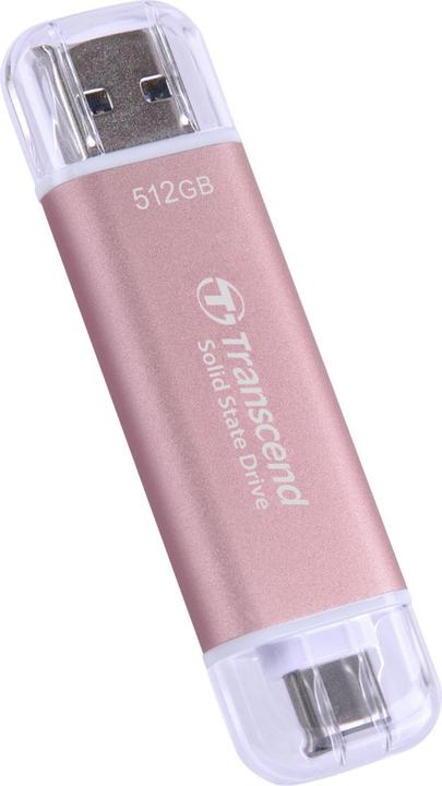 Actual product image Transcend ESD310 (512 GB, USB-A)
