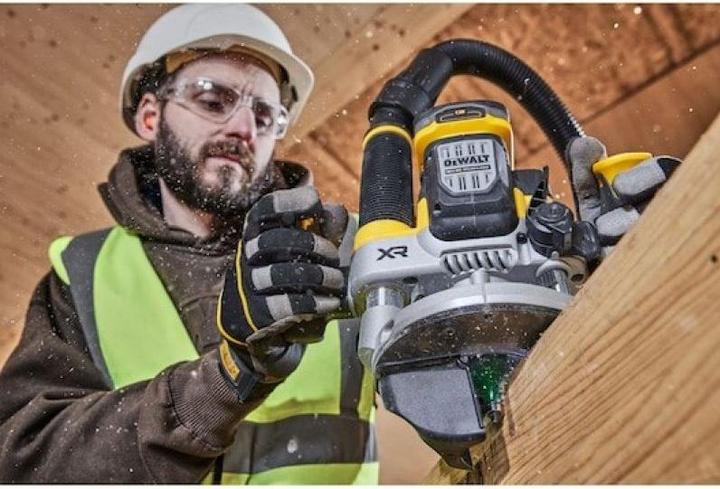 Productafbeelding DeWalt DCW620NT-XJ Draadloze bovenfrees