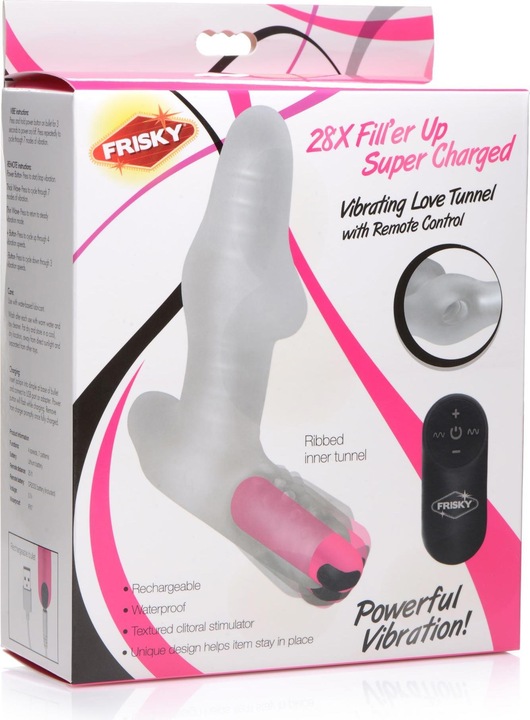 Produktbild Shots 28X Filler Up Super Charged Vibrating Love Tunnel + Remote