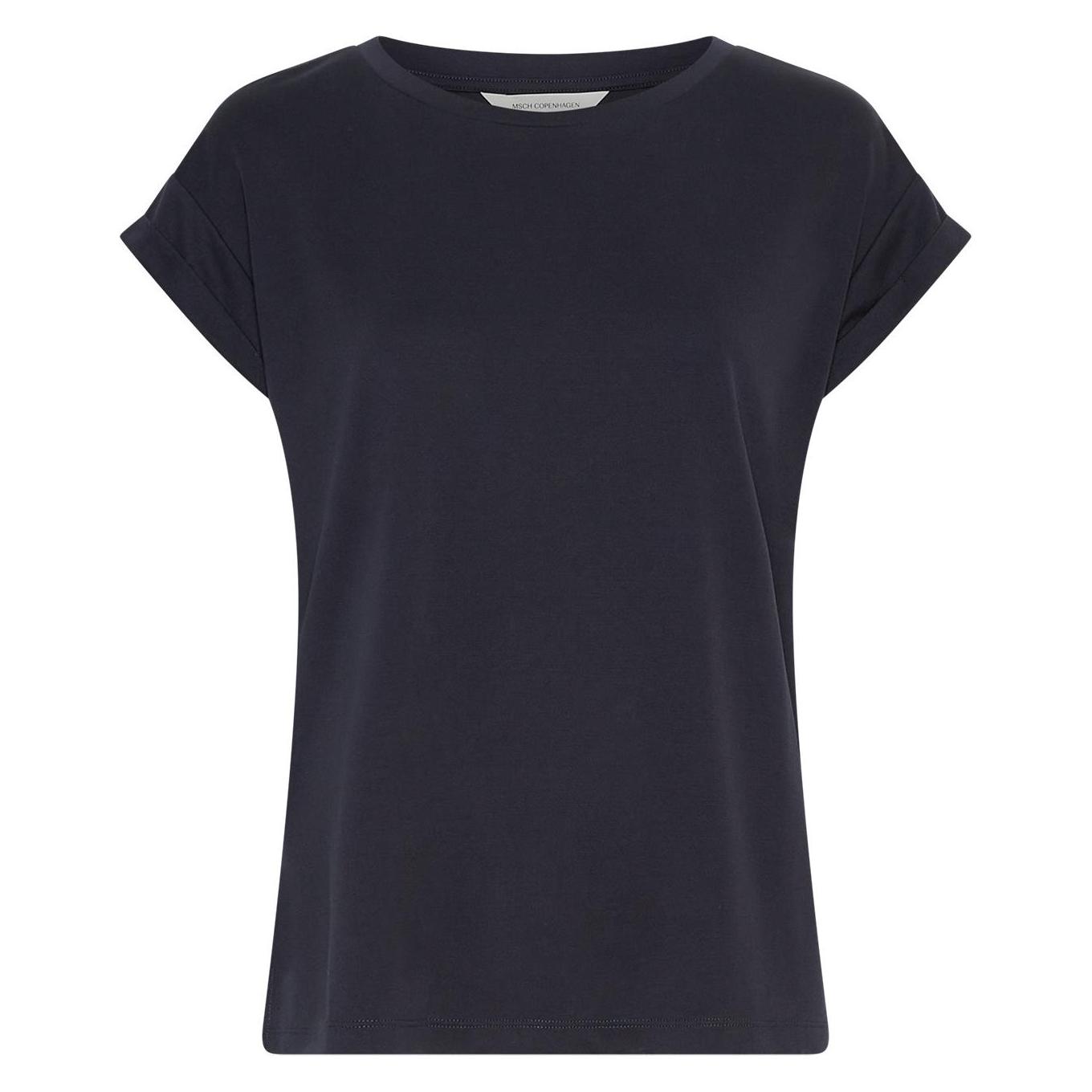 Moss Copenhagen, Damen, Shirts, MSCHBirdia Lynette, Blau, (S)