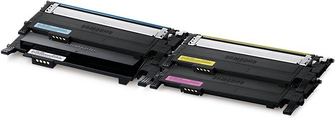 Produktbild Samsung CLT-P406C RainbowKit (BK, C, M, Y)