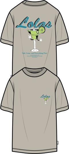 Produktbild Only & Sons Onskeane Rlx Ss Print Tee Noos (L)