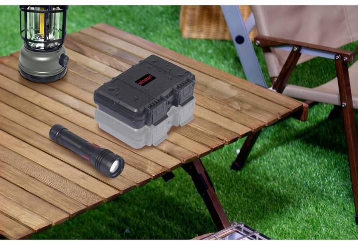 Actual product image Voltcraft Outdoor Batteriekoffer 36x CR 2016, CR 2025, CR 2032, CR 2320, CR 232