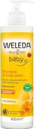Weleda Baby Shampoo & Body Wash 400ml