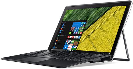 Actual product image Acer Aspire Switch 3 SW312-31-C6P1 (12.20", 64 GB, 4 GB, CH, Intel Celeron N3350)