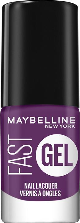 Produktbild Maybelline New York Fast Gel Nagellack (8 Wicked Berry, Gel-Effekt Nagellack)