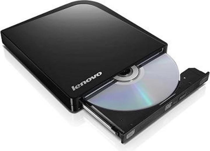 Produktbild Lenovo externer USB DVD-Dual Super Multi DL Brenner (DVD Laufwerk, DVD Brenner)