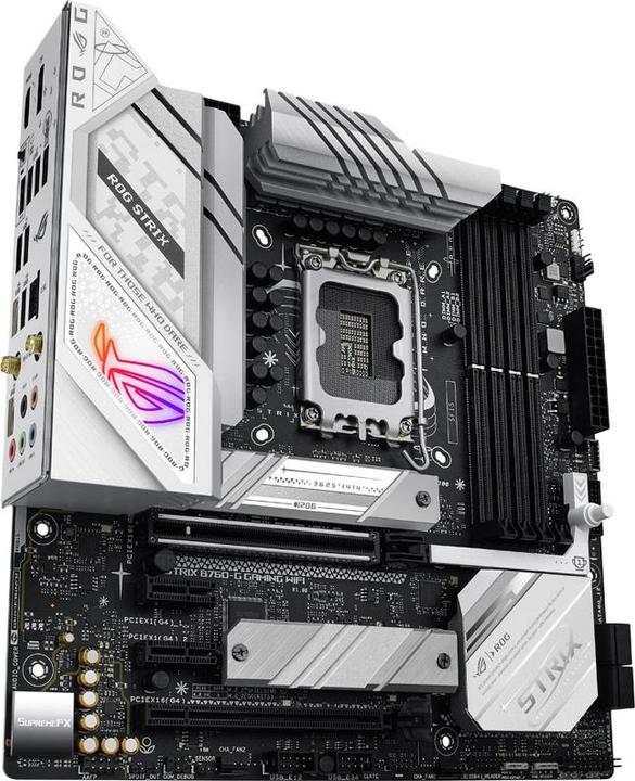 Produktbild ASUS ROG STRIX B760-G GAMING WIFI (LGA 1700, Intel B760, mATX)
